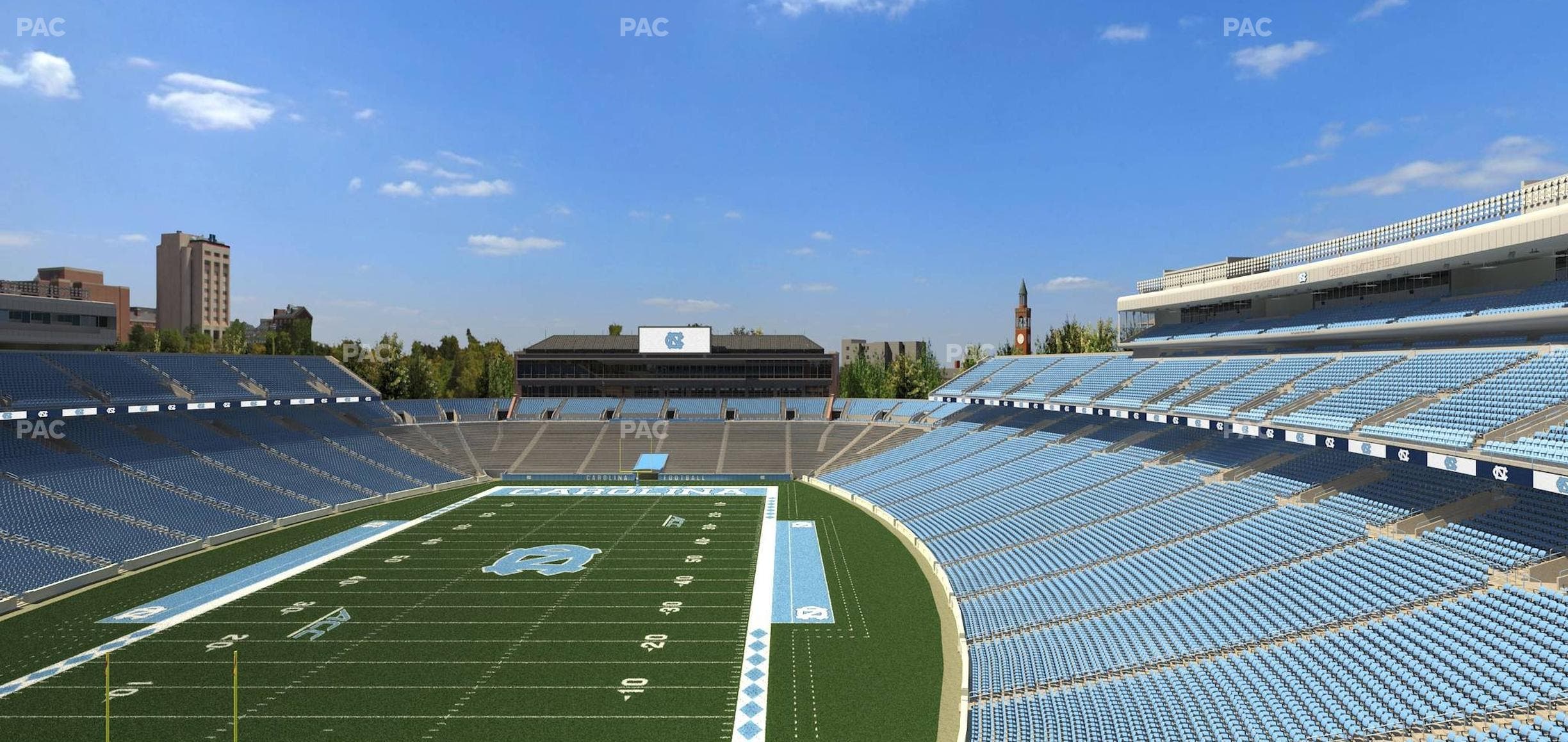 Kenan Memorial Stadium - Section Suite 18 Seat View