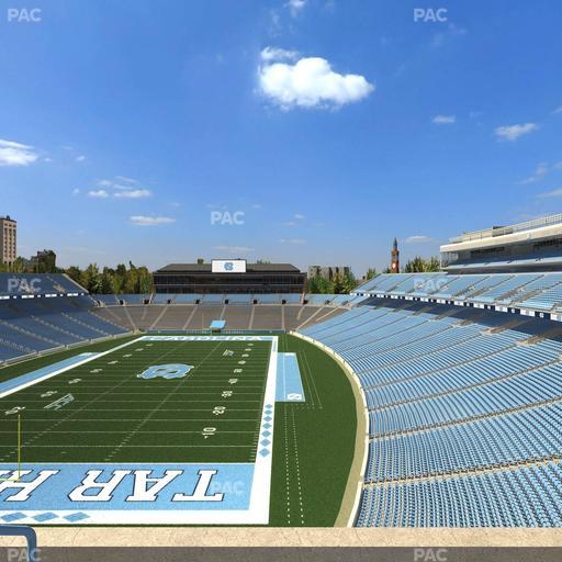 Kenan Memorial Stadium - Section Suite 18 Seat View