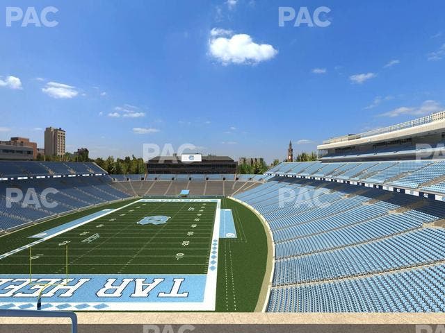 Kenan Memorial Stadium - Section Suite 18 Seat View