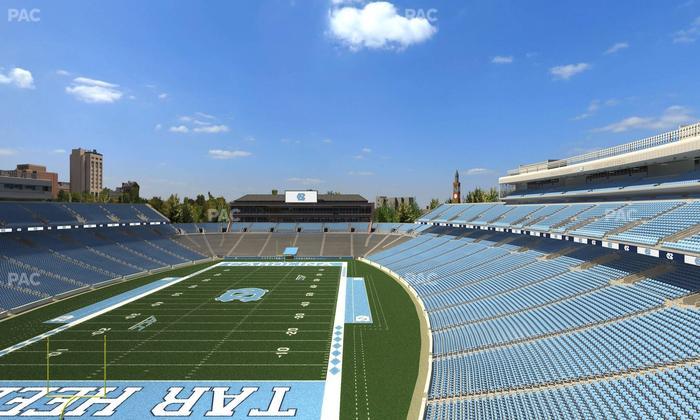 Kenan Memorial Stadium - Section Suite 18 Seat View