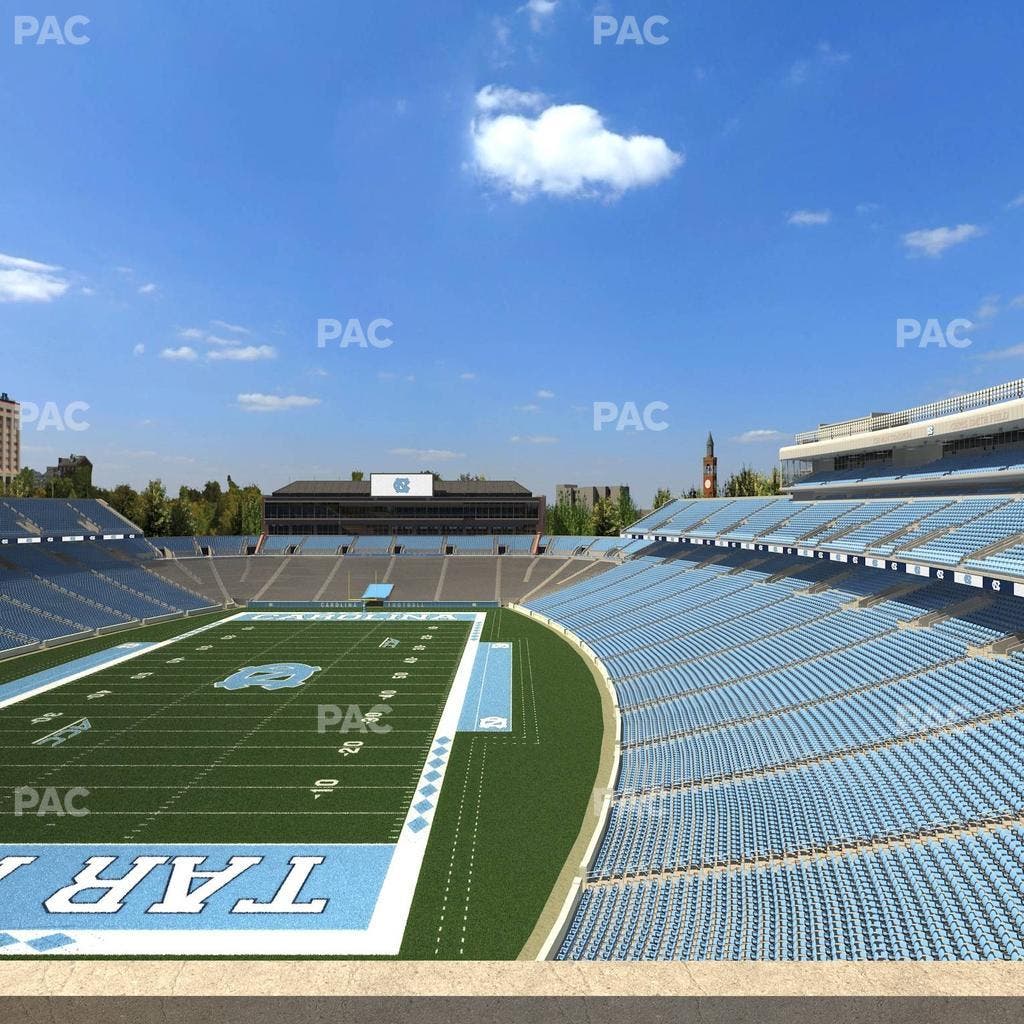 Kenan Memorial Stadium - Section Suite 19 Seat View