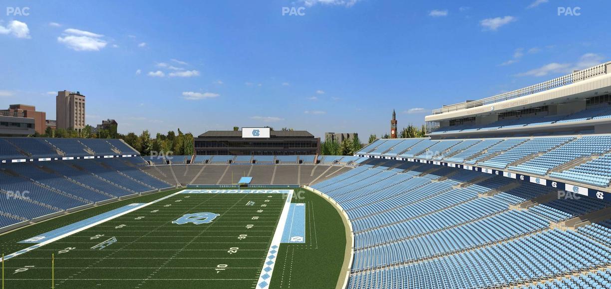 Kenan Memorial Stadium - Section Suite 19 Seat View