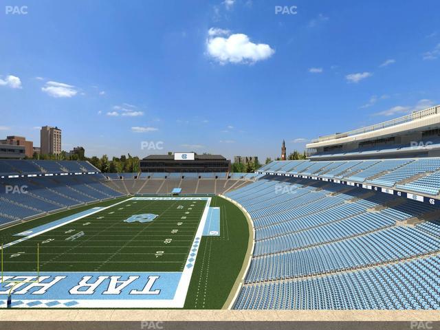 Kenan Memorial Stadium - Section Suite 19 Seat View