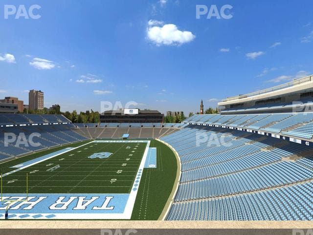 Kenan Memorial Stadium - Section Suite 19 Seat View