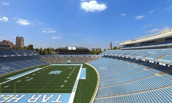Kenan Memorial Stadium - Section Suite 19 Seat View