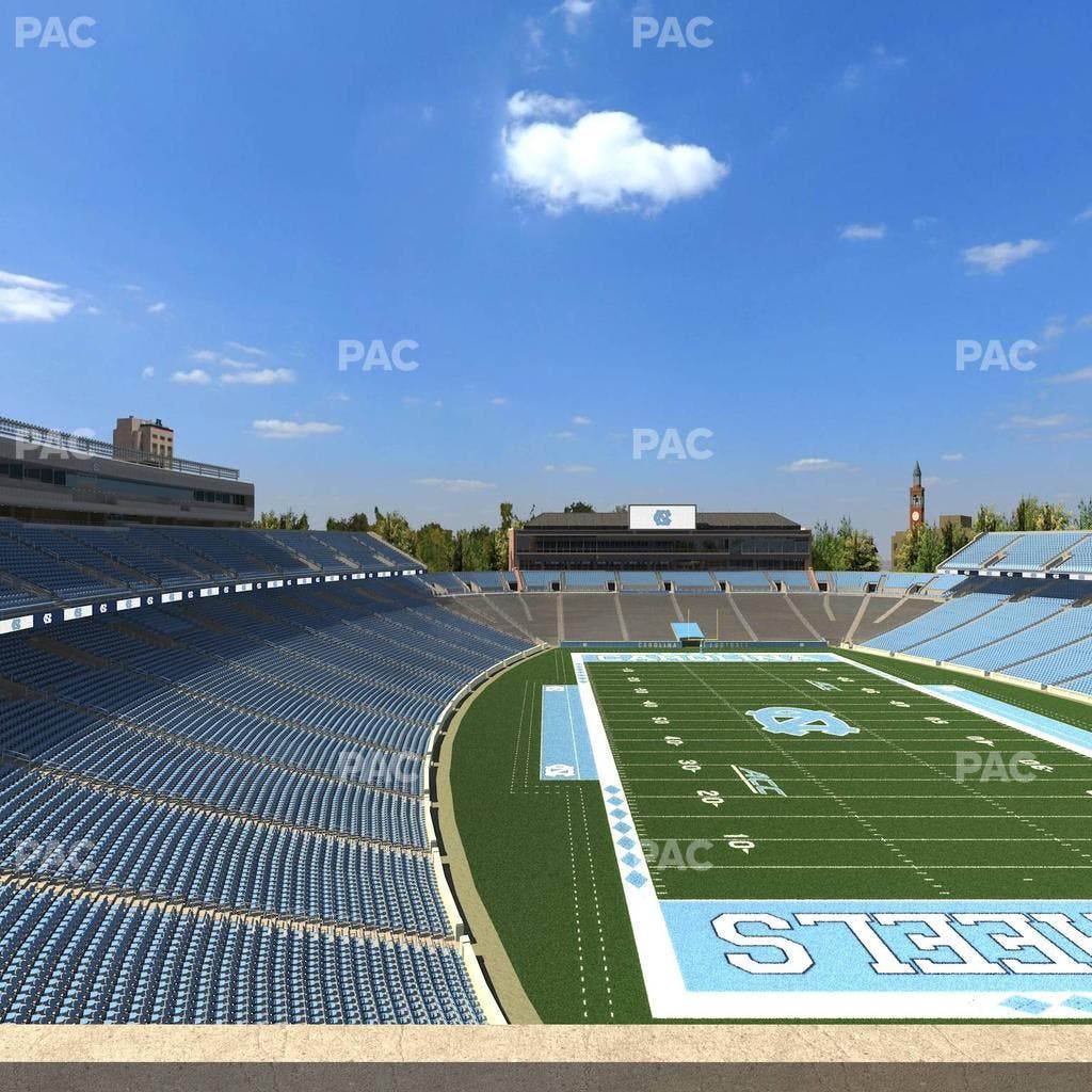 Kenan Memorial Stadium - Section Suite 2 Seat View