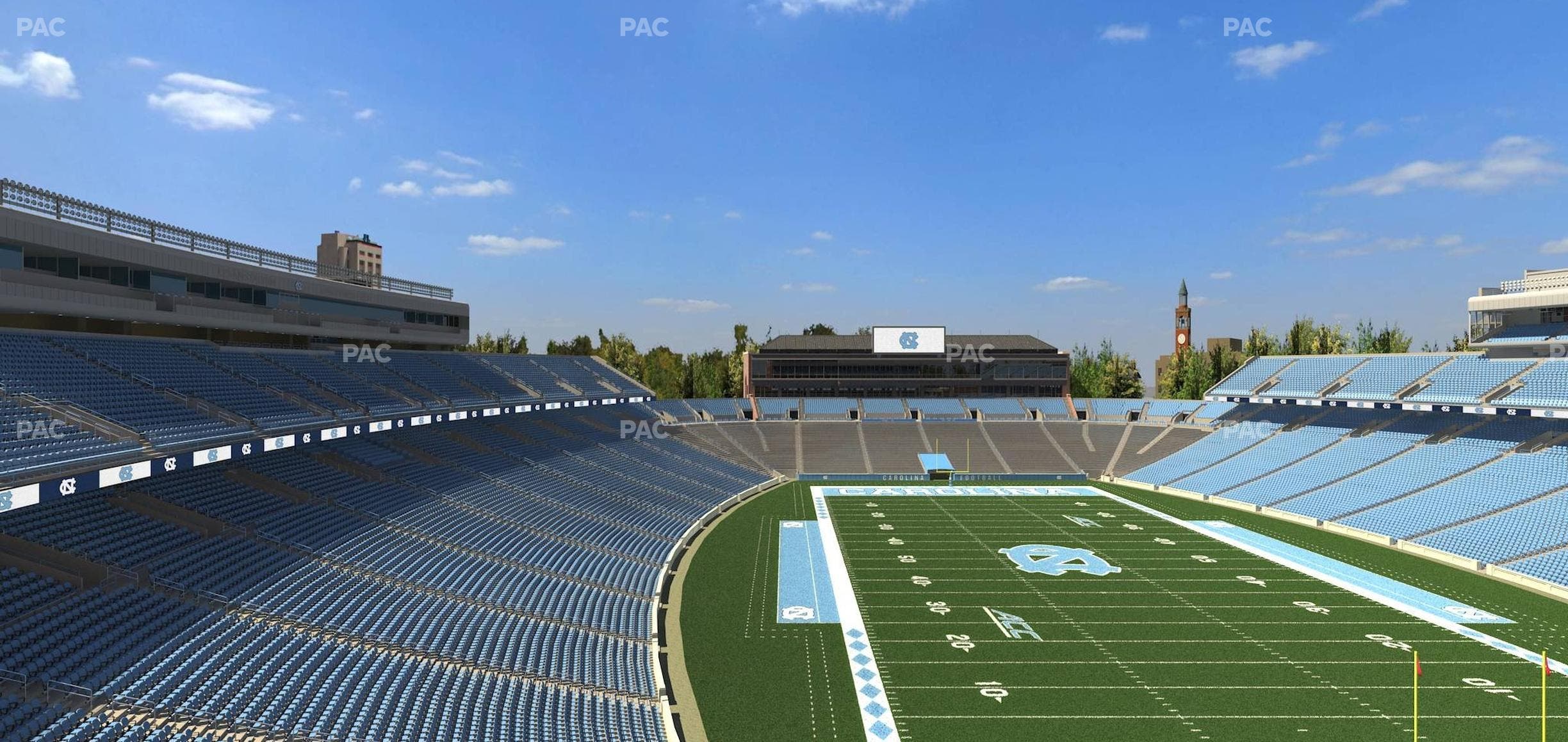 Kenan Memorial Stadium - Section Suite 2 Seat View