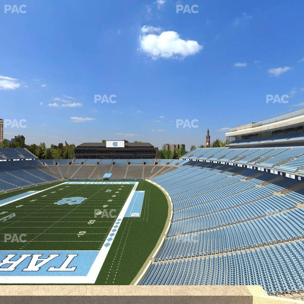 Kenan Memorial Stadium - Section Suite 20 Seat View