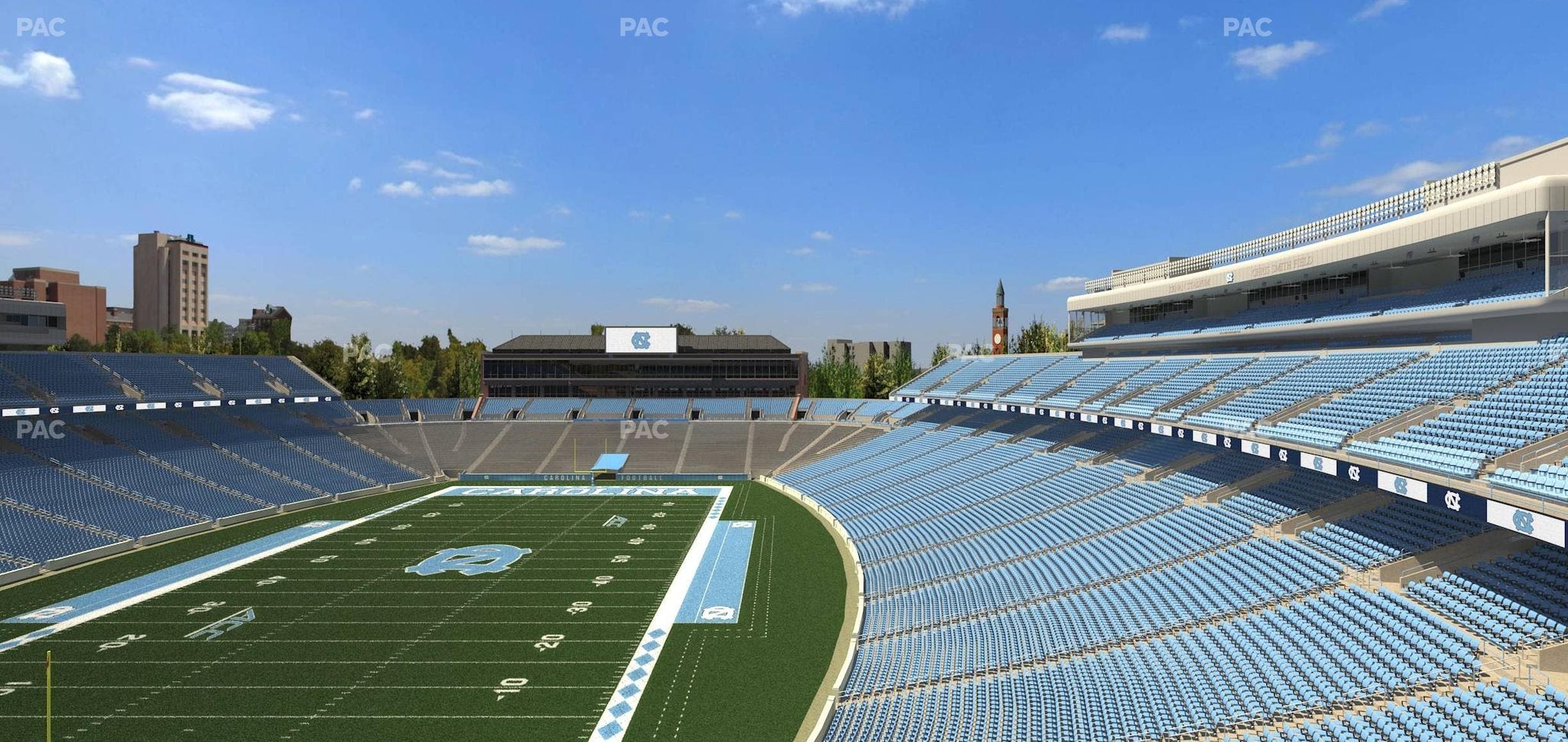 Kenan Memorial Stadium - Section Suite 20 Seat View