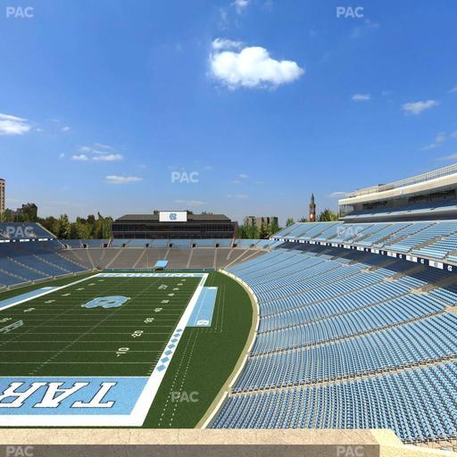 Kenan Memorial Stadium - Section Suite 20 Seat View