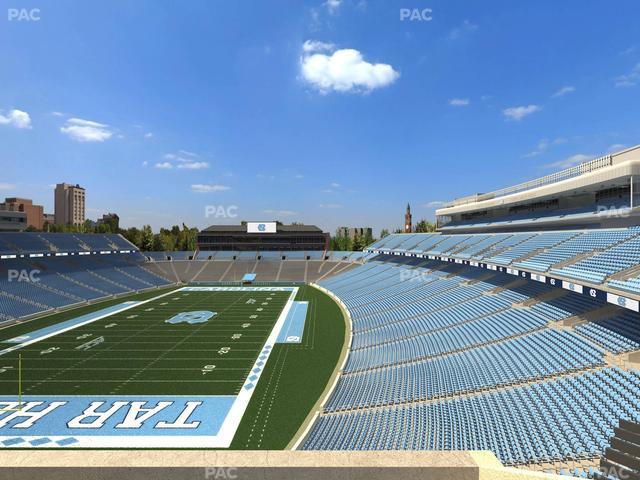 Kenan Memorial Stadium - Section Suite 20 Seat View