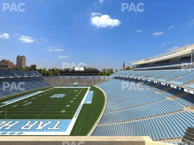 Kenan Memorial Stadium - Section Suite 20 Seat View