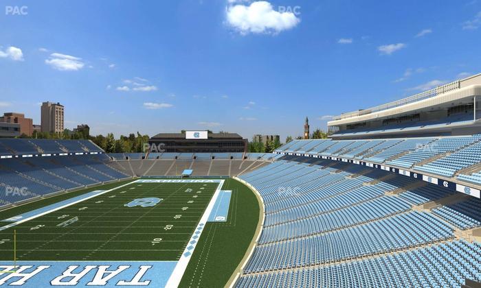 Kenan Memorial Stadium - Section Suite 20 Seat View