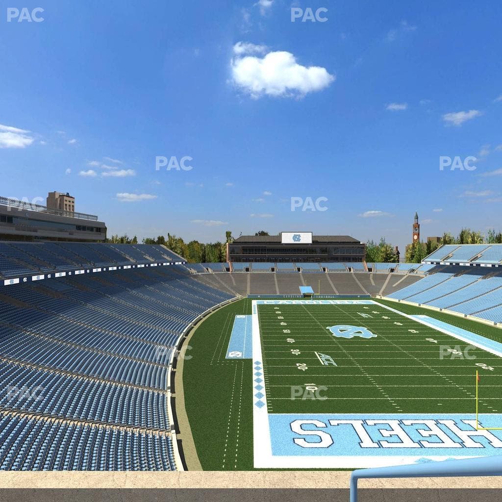 Kenan Memorial Stadium - Section Suite 3 Seat View