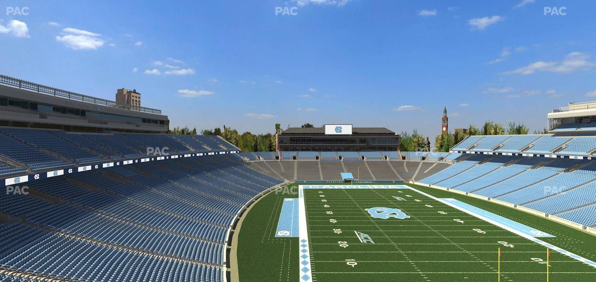 Kenan Memorial Stadium - Section Suite 3 Seat View
