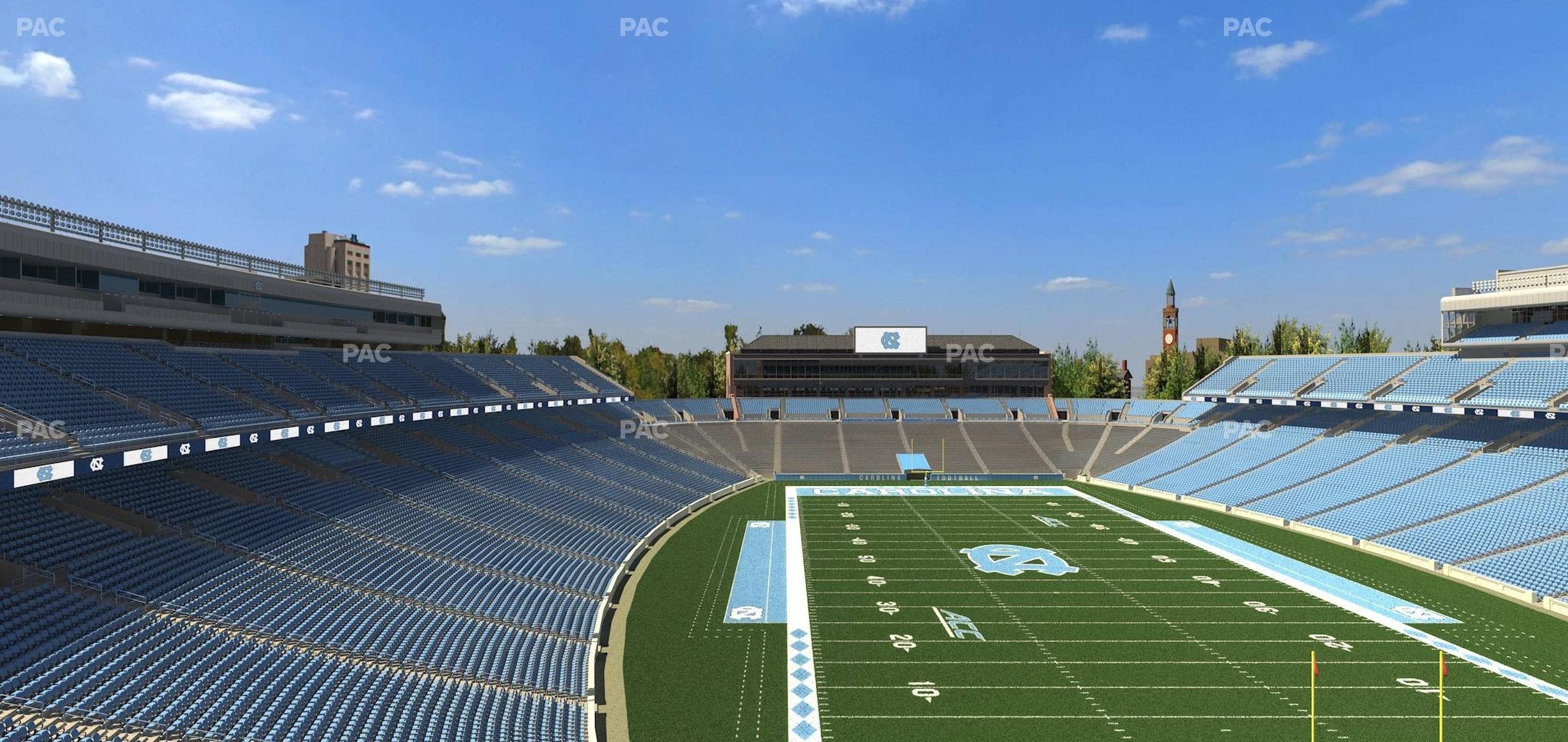 Kenan Memorial Stadium - Section Suite 3 Seat View