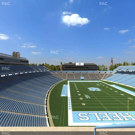 Kenan Memorial Stadium - Section Suite 3 Seat View