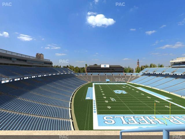 Kenan Memorial Stadium - Section Suite 3 Seat View