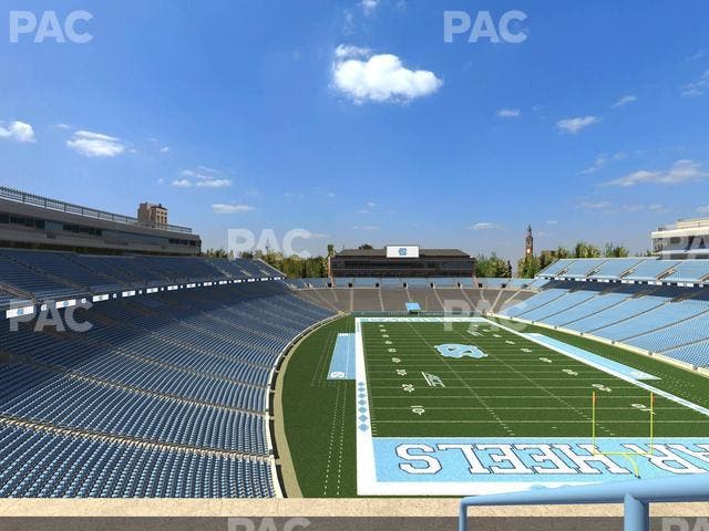 Kenan Memorial Stadium - Section Suite 3 Seat View