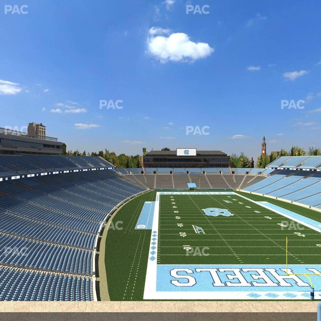 Kenan Memorial Stadium - Section Suite 4 Seat View