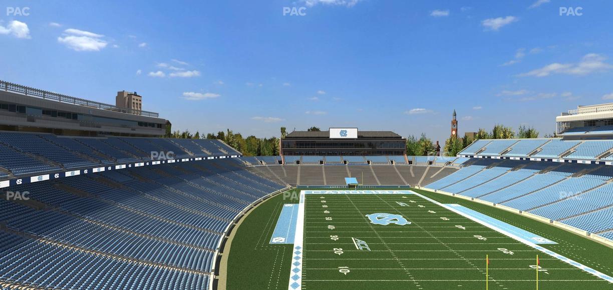 Kenan Memorial Stadium - Section Suite 4 Seat View