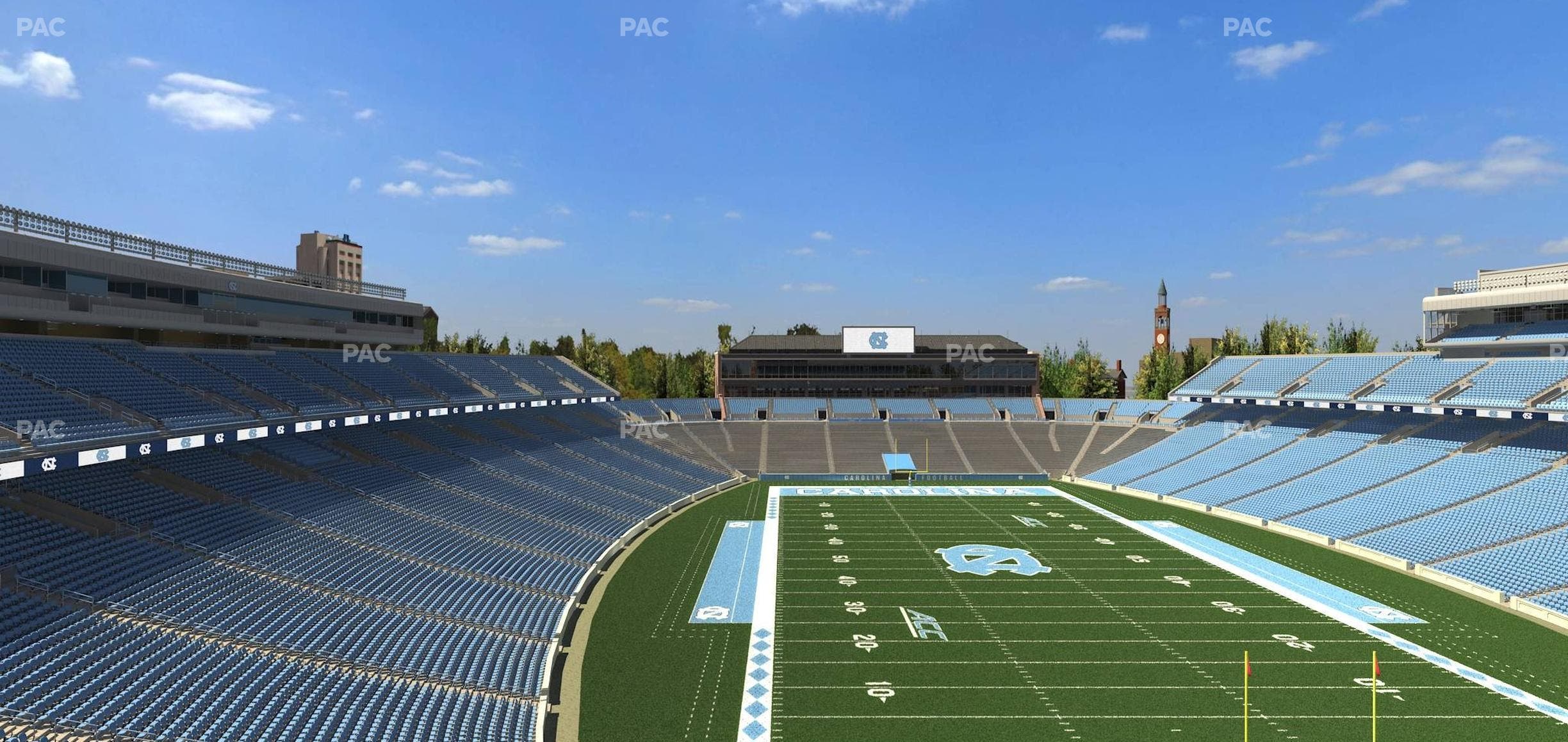Kenan Memorial Stadium - Section Suite 4 Seat View