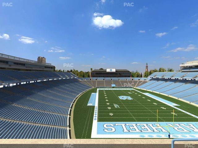 Kenan Memorial Stadium - Section Suite 4 Seat View