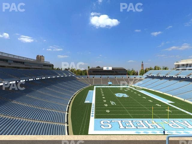 Kenan Memorial Stadium - Section Suite 4 Seat View