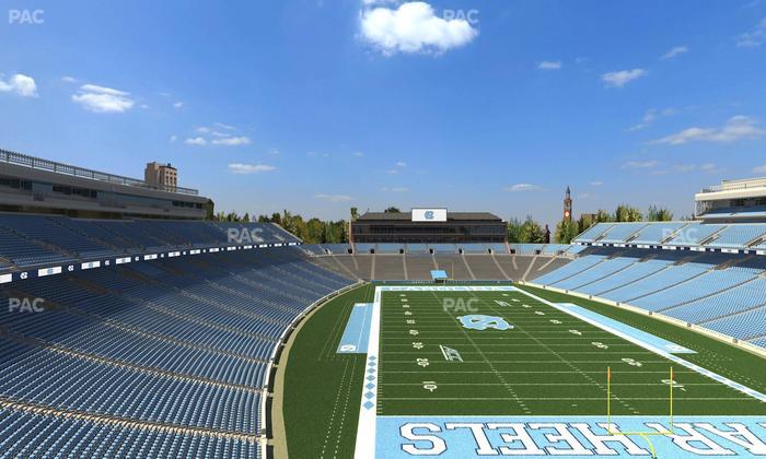 Kenan Memorial Stadium - Section Suite 4 Seat View