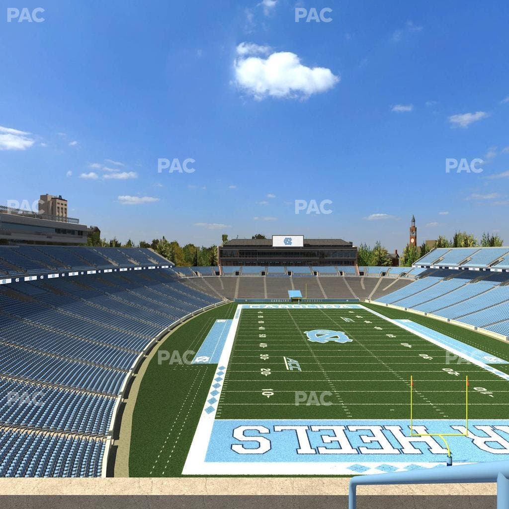 Kenan Memorial Stadium - Section Suite 5 Seat View