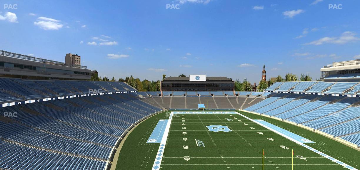 Kenan Memorial Stadium - Section Suite 5 Seat View