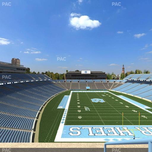 Kenan Memorial Stadium - Section Suite 5 Seat View