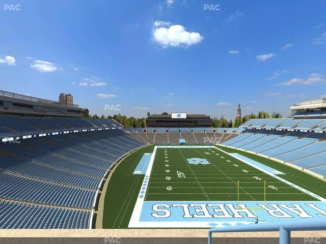 Kenan Memorial Stadium - Section Suite 5 Seat View