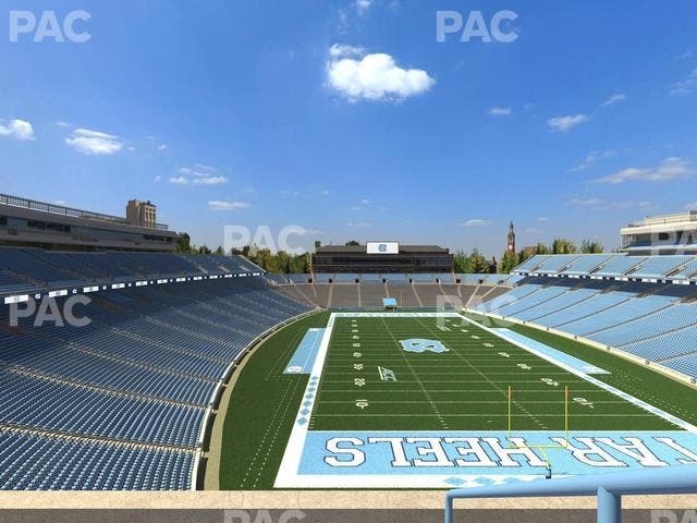 Kenan Memorial Stadium - Section Suite 5 Seat View