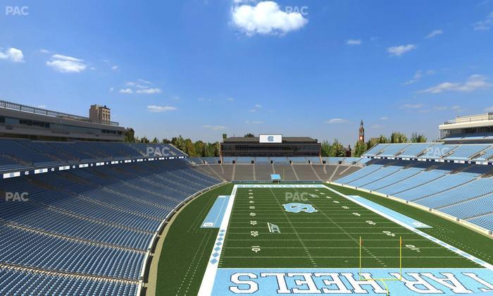 Kenan Memorial Stadium - Section Suite 5 Seat View