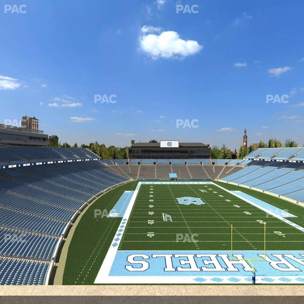 Kenan Memorial Stadium - Section Suite 6 Seat View
