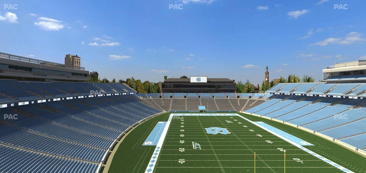 Kenan Memorial Stadium - Section Suite 6 Seat View