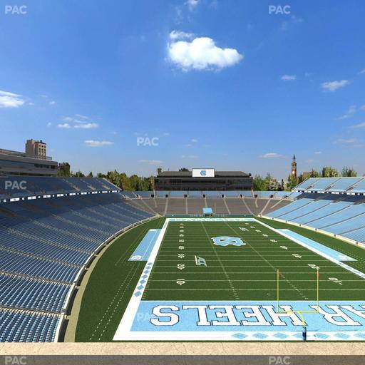 Kenan Memorial Stadium - Section Suite 6 Seat View