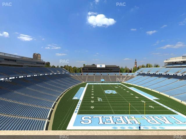 Kenan Memorial Stadium - Section Suite 6 Seat View