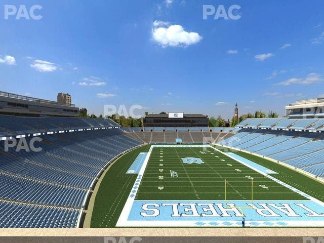 Kenan Memorial Stadium - Section Suite 6 Seat View