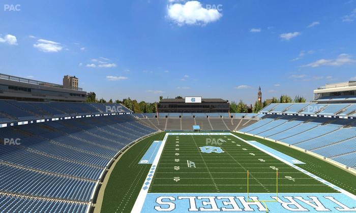 Kenan Memorial Stadium - Section Suite 6 Seat View