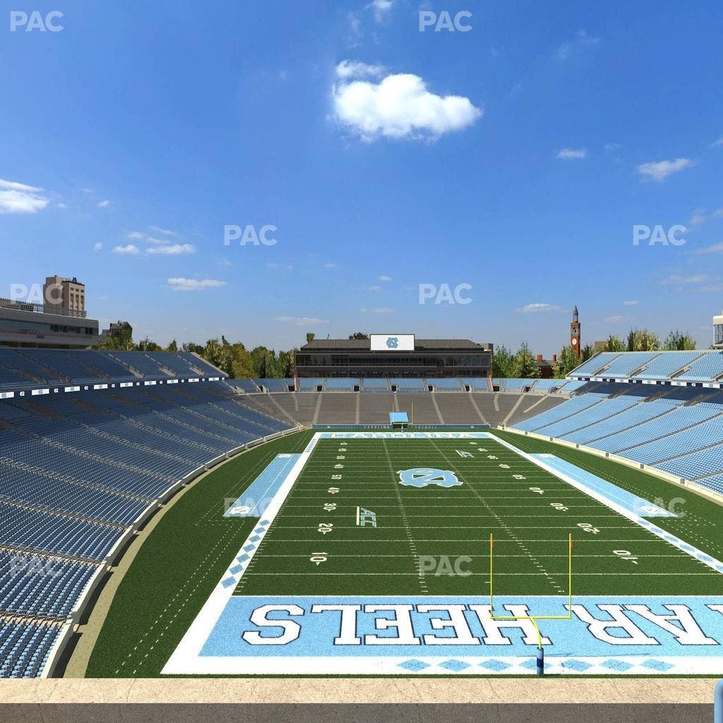 Kenan Memorial Stadium - Section Suite 7 Seat View