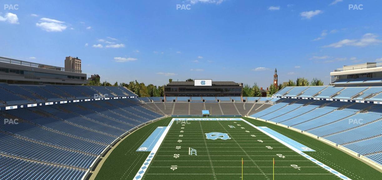 Kenan Memorial Stadium - Section Suite 7 Seat View