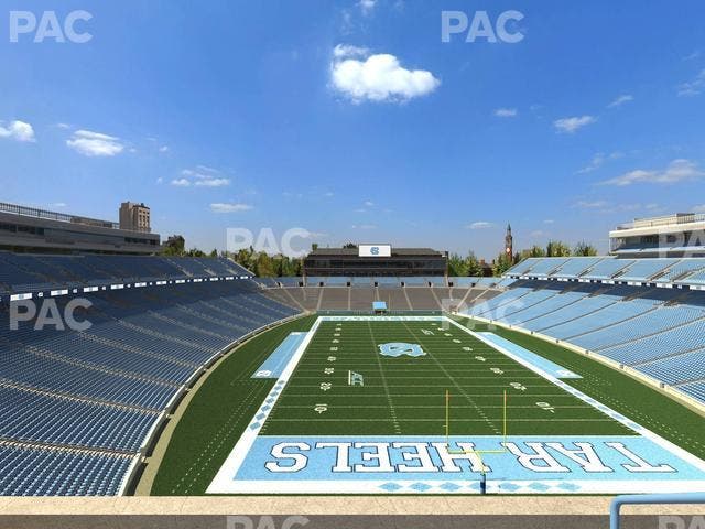 Kenan Memorial Stadium - Section Suite 7 Seat View