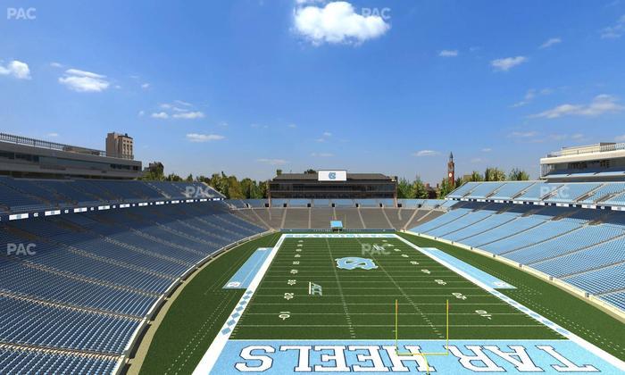 Kenan Memorial Stadium - Section Suite 7 Seat View