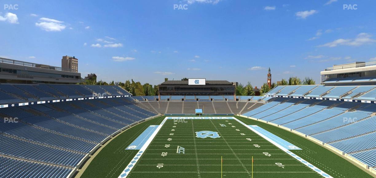 Kenan Memorial Stadium - Section Suite 8 Seat View