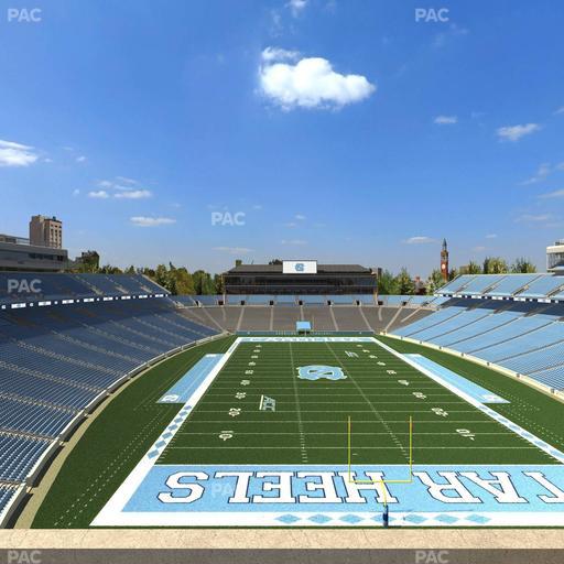 Kenan Memorial Stadium - Section Suite 8 Seat View