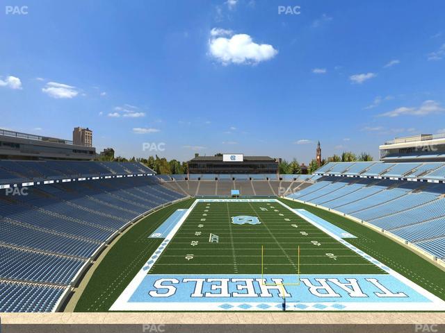 Kenan Memorial Stadium - Section Suite 8 Seat View