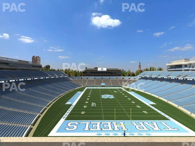 Kenan Memorial Stadium - Section Suite 8 Seat View