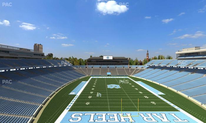 Kenan Memorial Stadium - Section Suite 8 Seat View